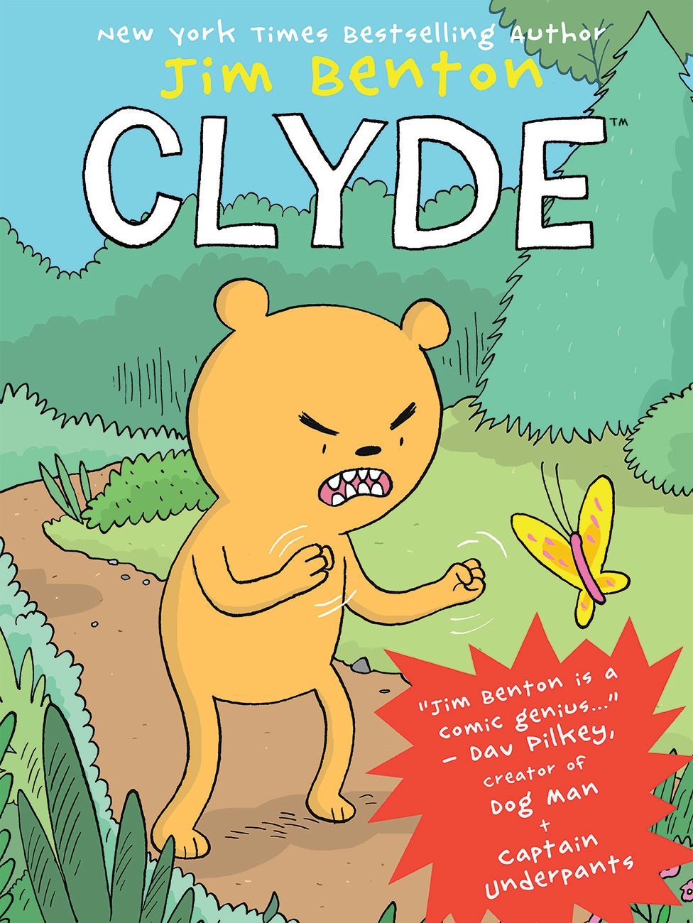 Clyde cover  by Jim Benton