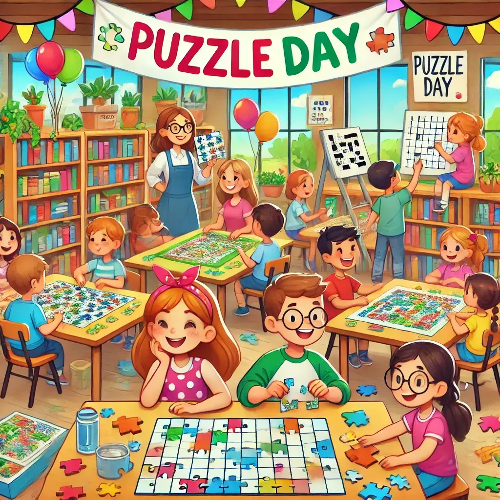 How to Celebrate Puzzle Day at Your School image