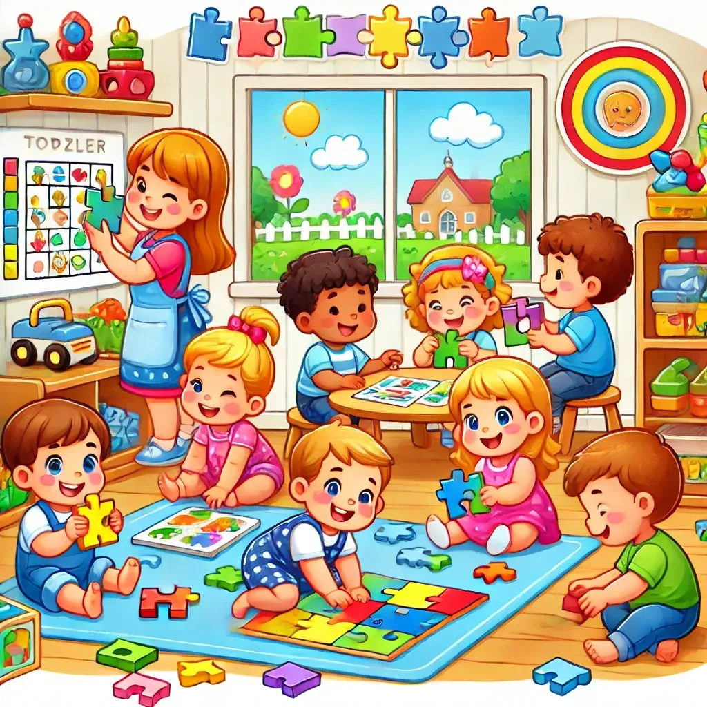 How to Celebrate Puzzle Day with Toddlers image