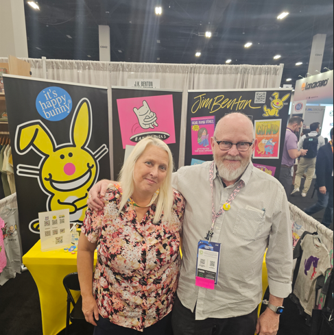 Jodi Jill and Jim Benton