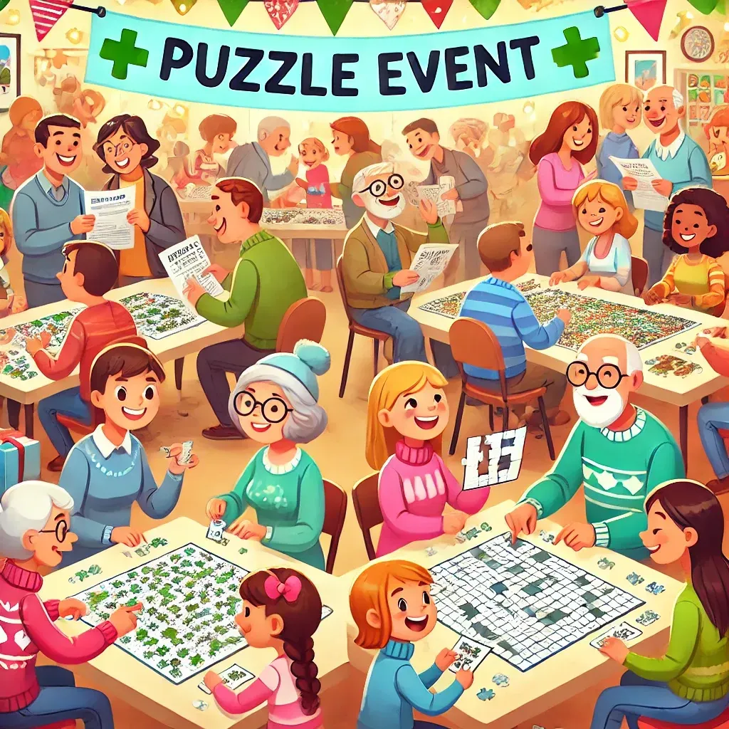 Joy of puzzle events image