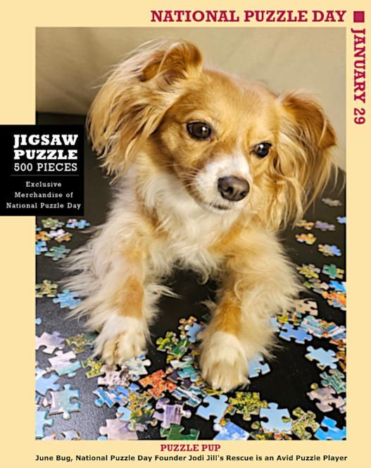 National Puzzle Day Jigsaw Puzzle exclusive to 2024