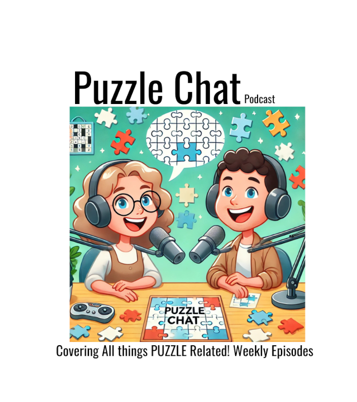 Puzzle Chat Podcast a weekly show all about puzzles.