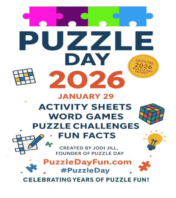 Puzzle Day Activity Kit 2026