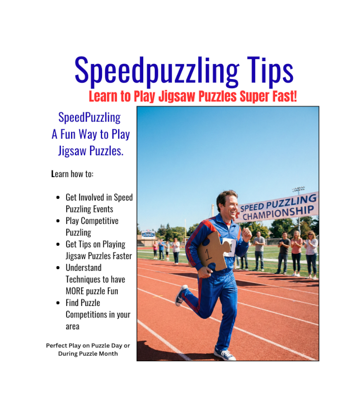 Speedpuzzling tips for jigsaw puzzle players