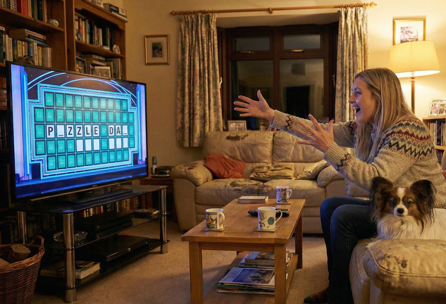 Wheel of Fortune Puzzle Day Fun