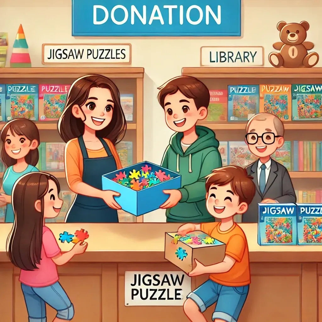 Where to Donate Jigsaw Puzzles image