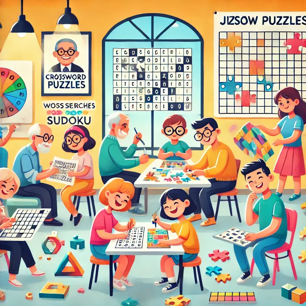 How to Pick New Puzzles to Try Beyond Jigsaw Puzzles image