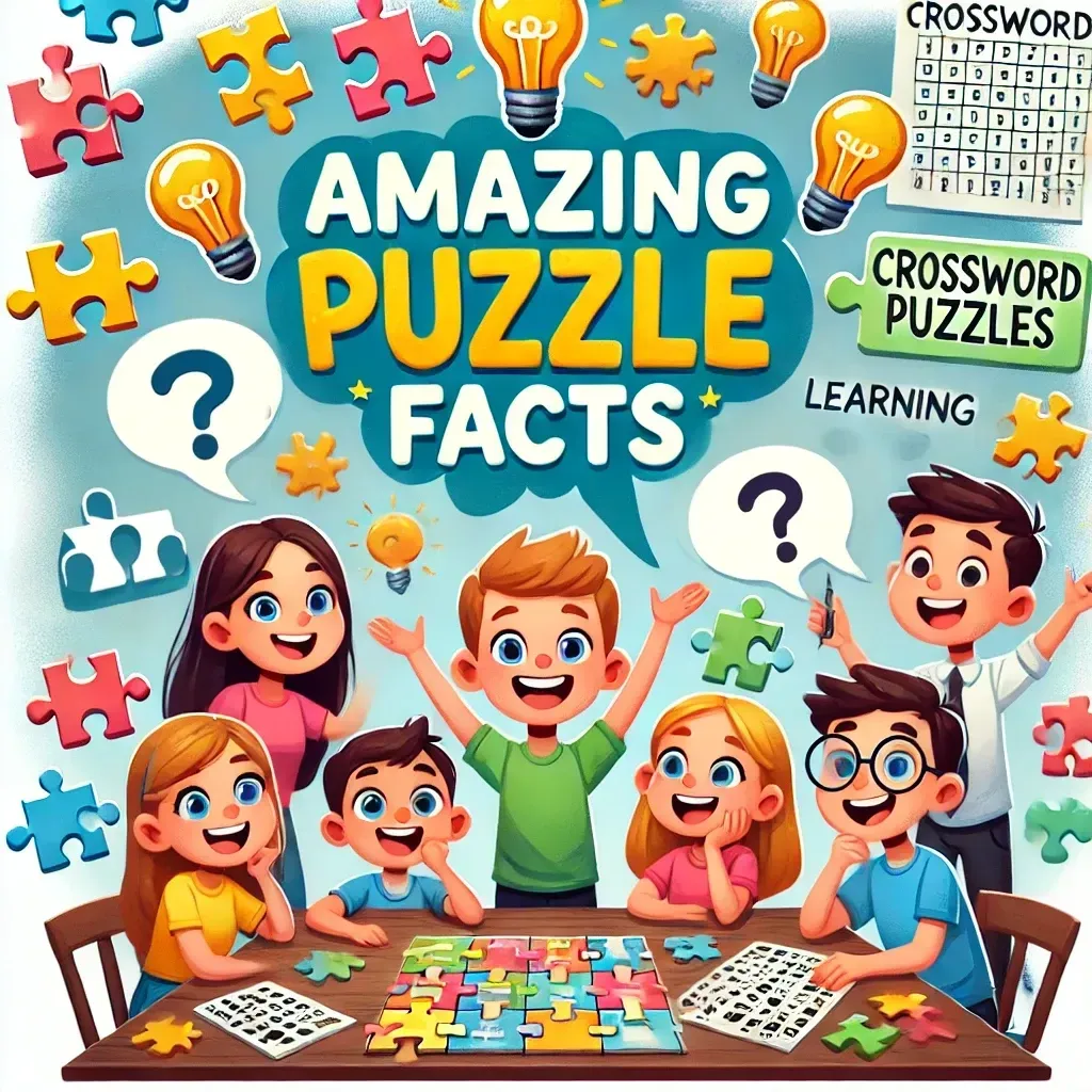 Mind-Blowing Puzzle Facts  