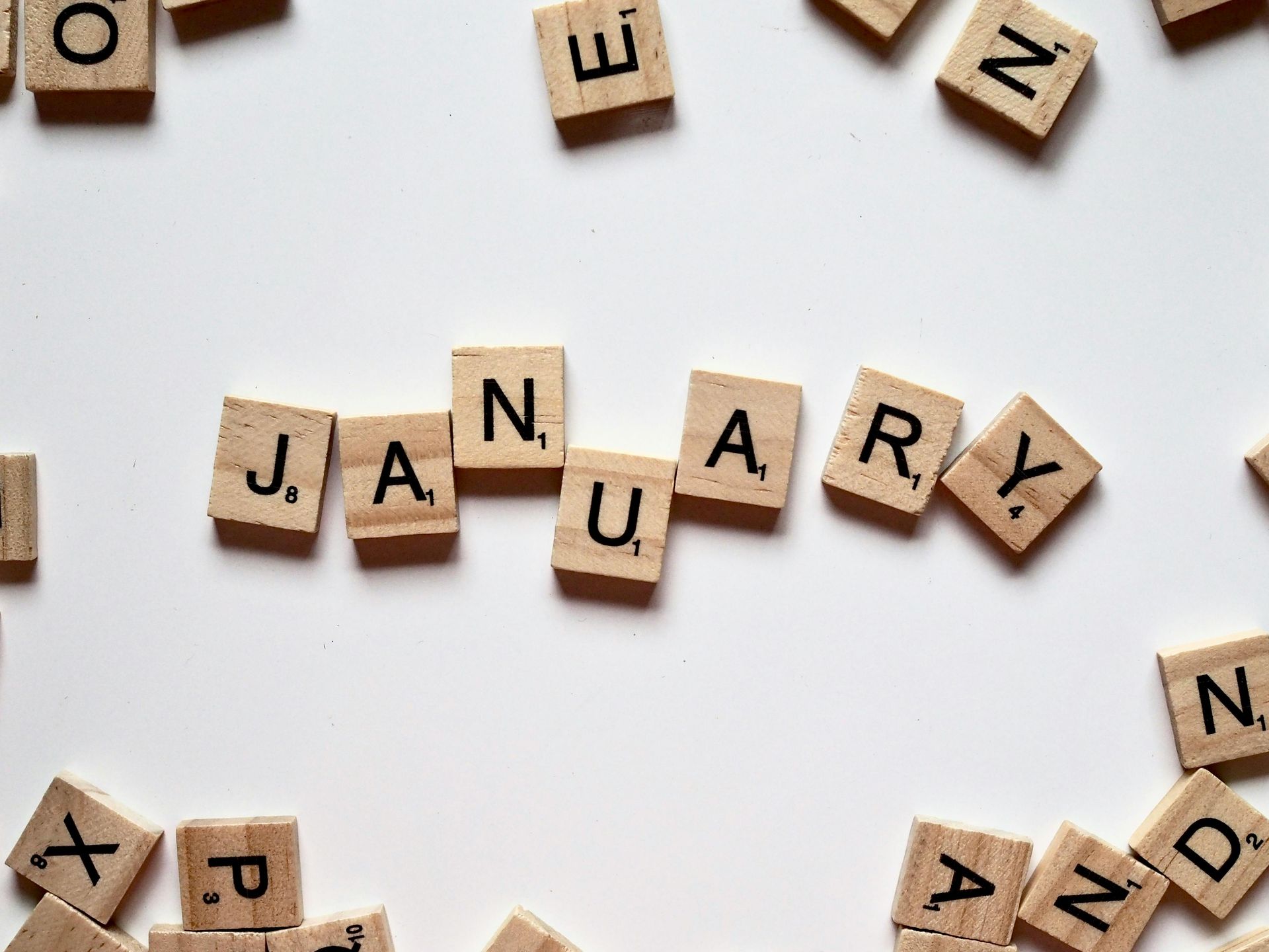 Puzzle Month is January