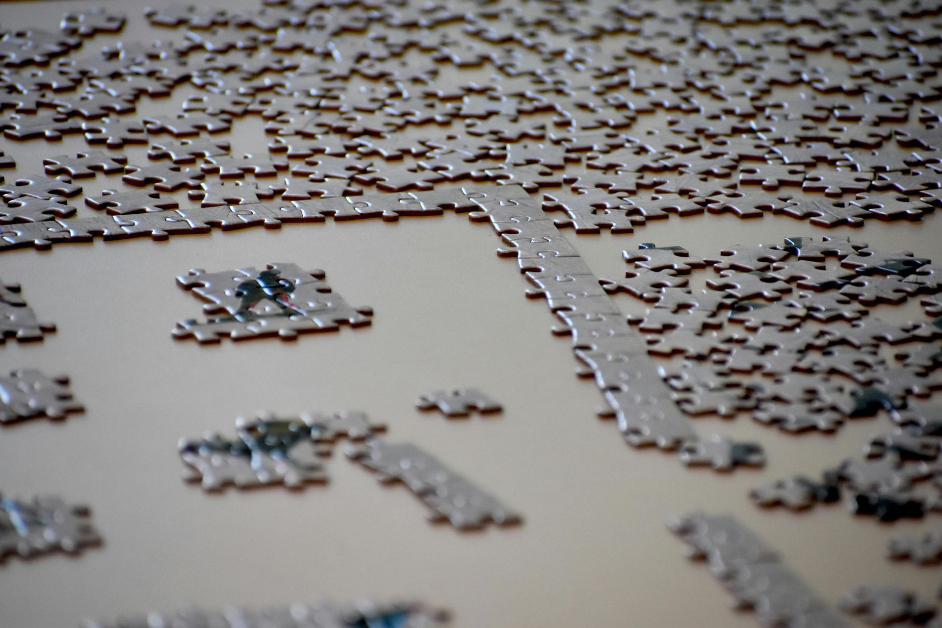 Speed Puzzling Events Need Jigsaw Puzzles