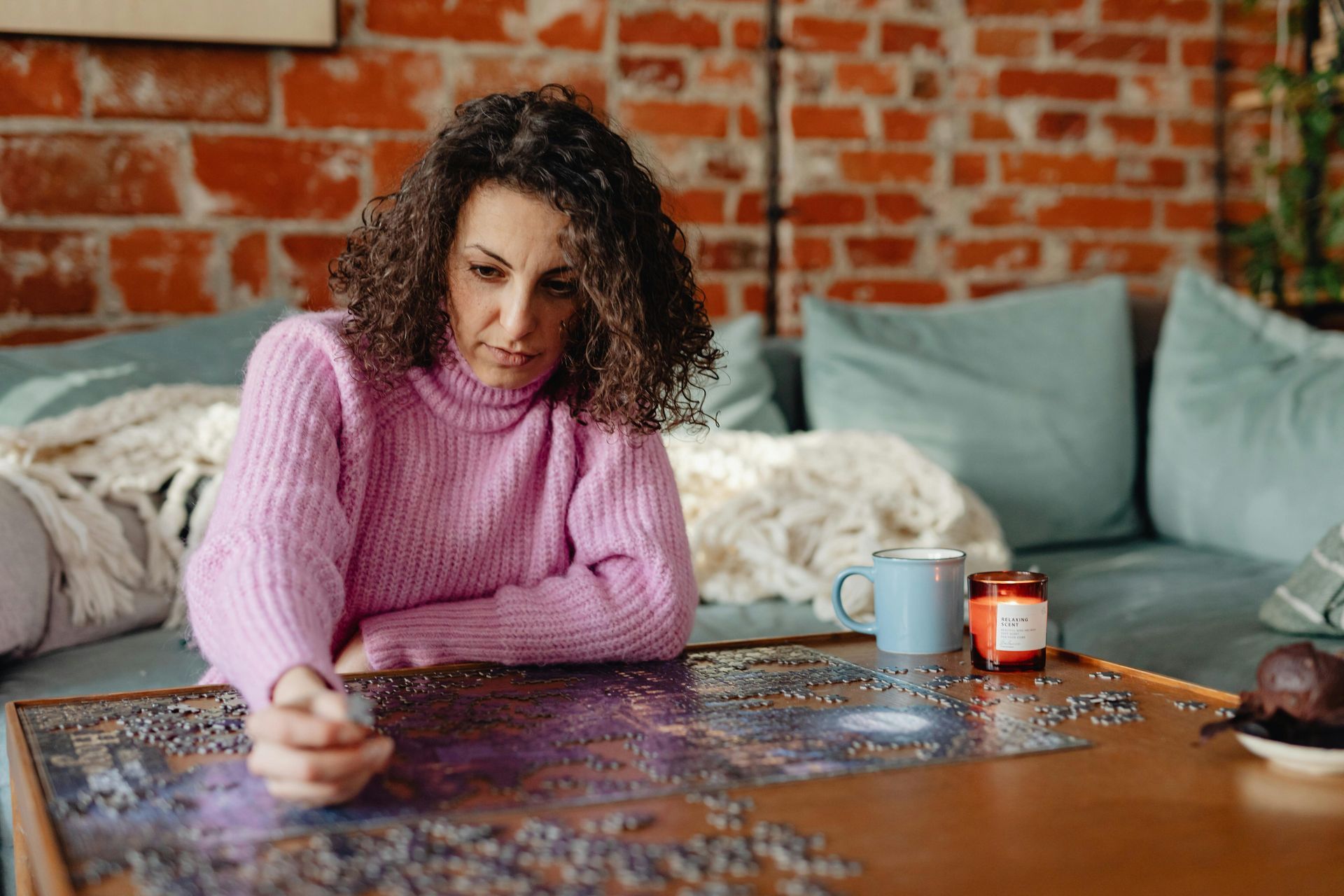 Jigsaw Puzzle Edge Challenge