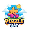 Puzzle Day Official Logo 2026 on internet Site