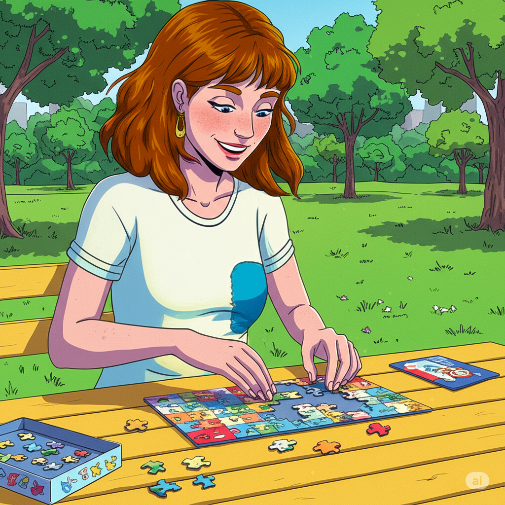 Discover 7 puzzle metaphors we use to describe life, emotions, and relationships.