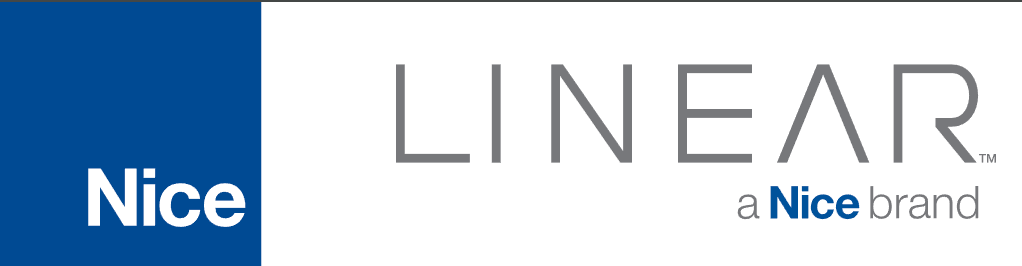 Logo of Linear, a Nice brand. The word 
