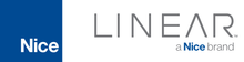 Genie logo with wordmark and genie figure on a red rounded rectangle.
