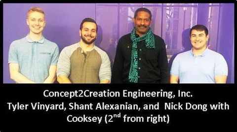 Concept2Creation Engineering, Inc. mechanical engineers Concept2Creation Engineering, Inc. mechanical engineers