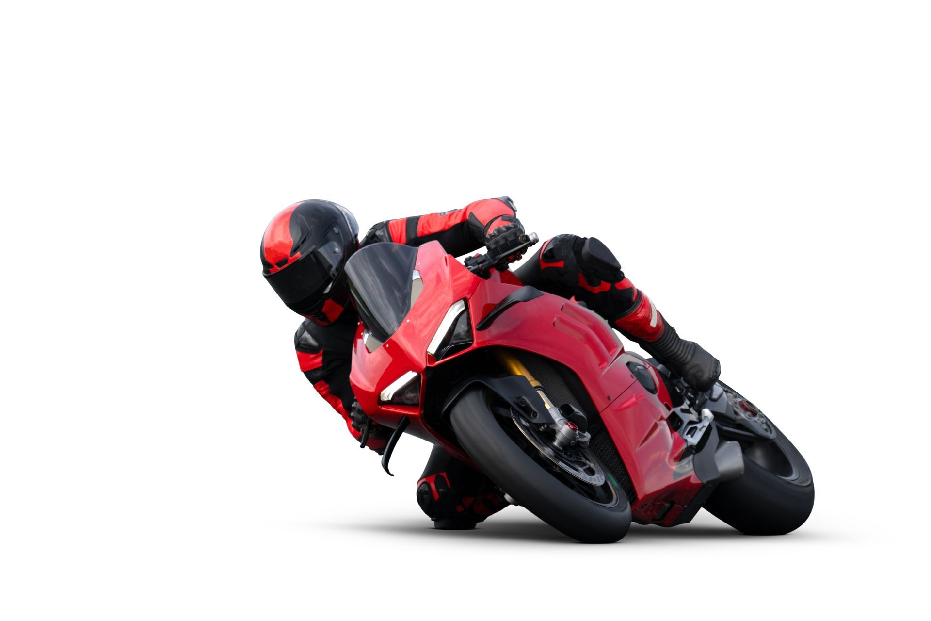 A man wearing a helmet and gloves is putting on his gloves.