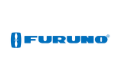 The logo for furuno is blue and white on a white background.