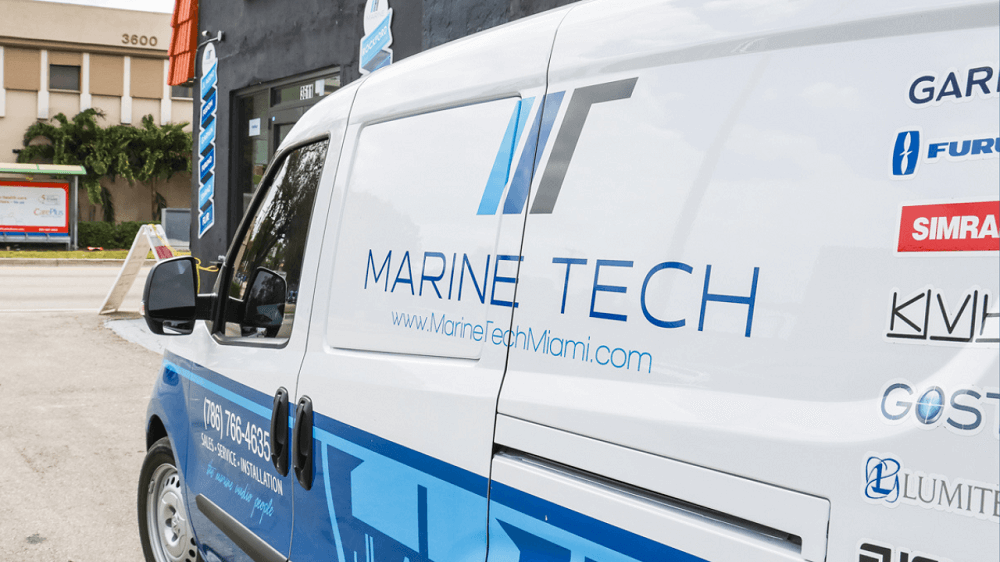 Marine Lighting | Miami & Fort Lauderdale, FL | Marine Tech Miami