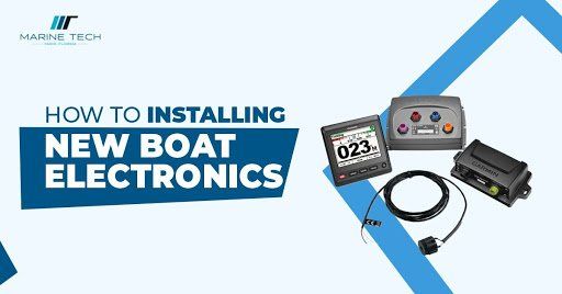 Marine Electronics for Boats, Boating Electronics