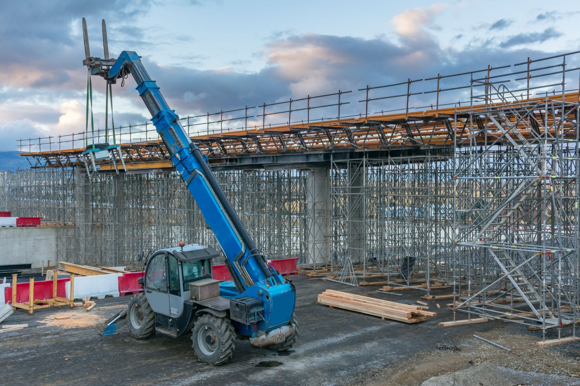 Cantieri pubblici e privati