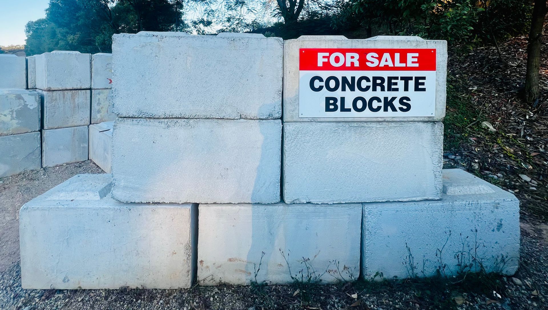 A Pile of Logs Stacked on Top of Each Other — Barry's Recycling in Redland Bay, QLD