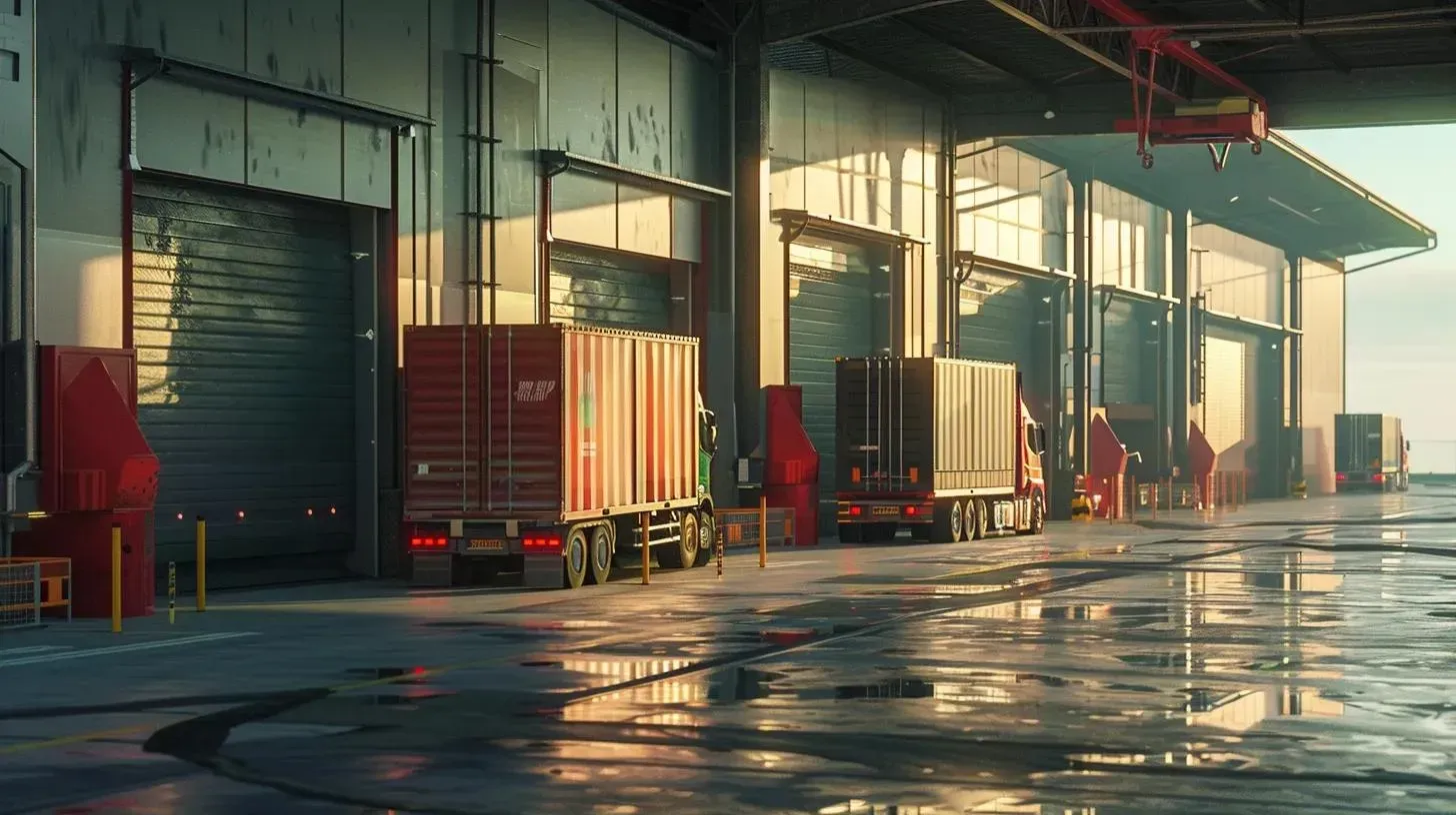 Trucking, warehousing, cross docking