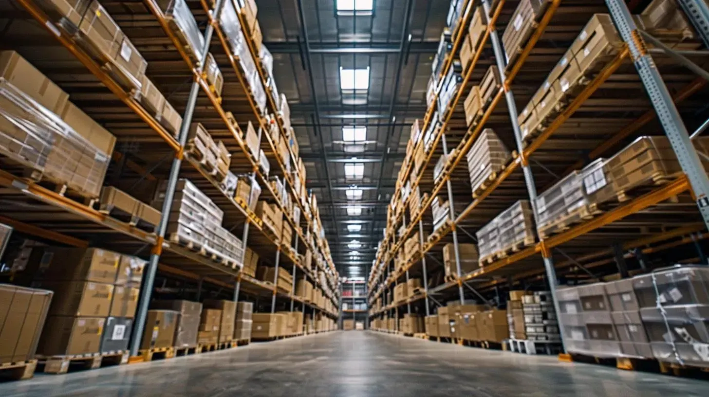 Missed grocery appointment with stable pallets