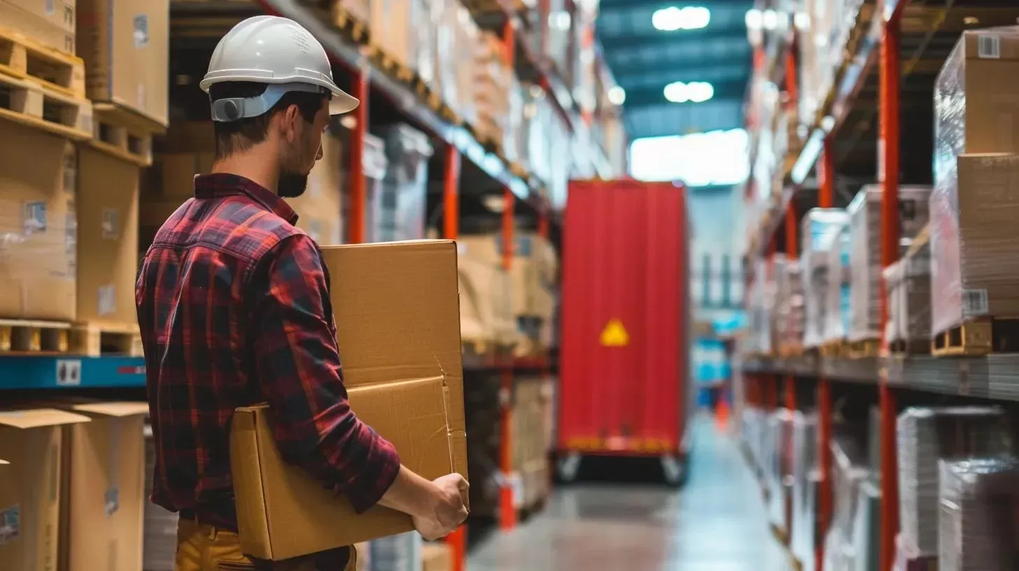 cross dock slot booking