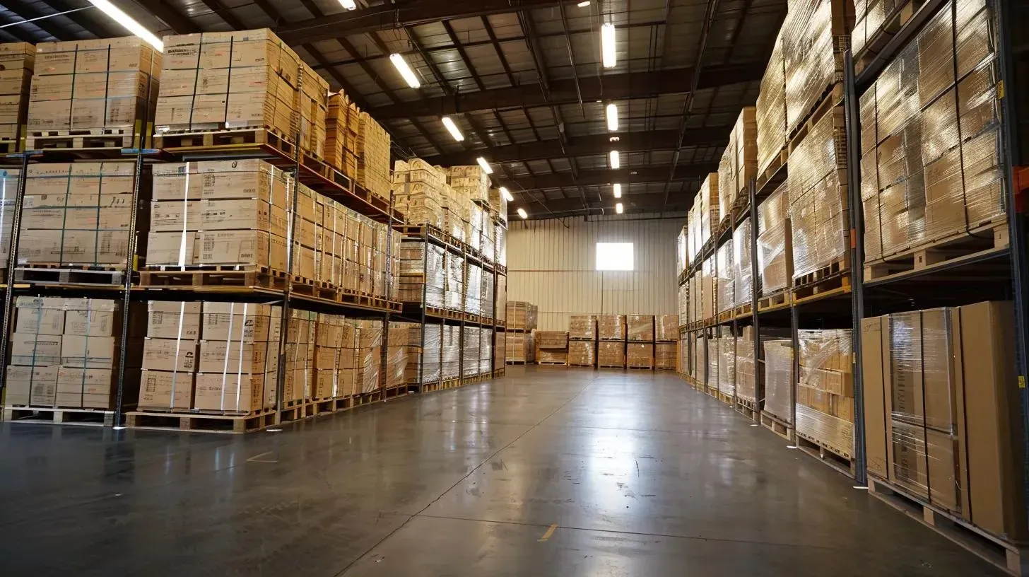 Pallet Storage in Denver: