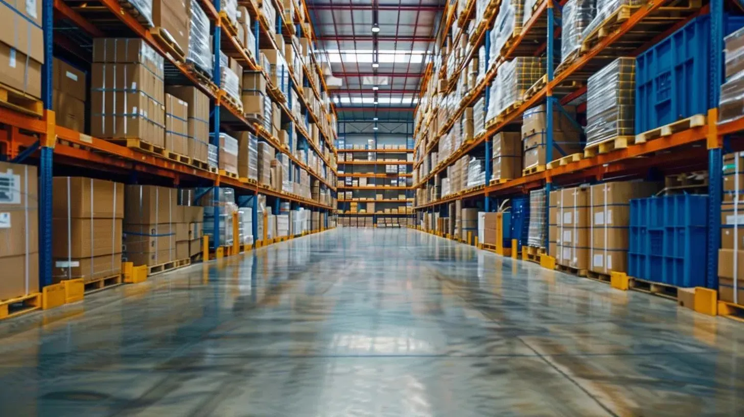 When does short storage fit better than cross-docking?