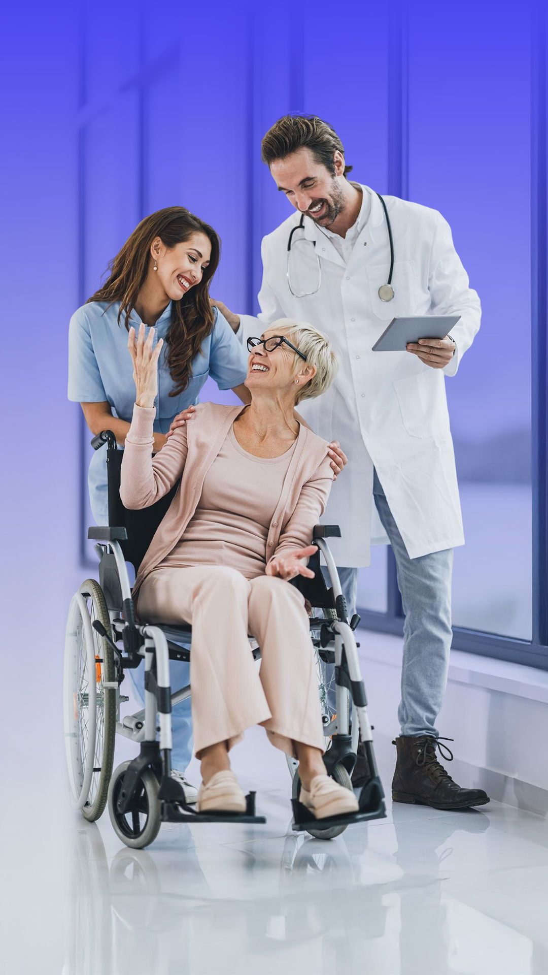 Logistics company vans parked outside warehouse facility