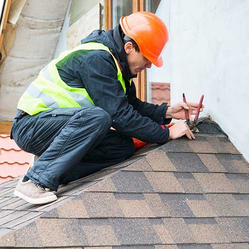 Hail Damage — Roofer builder worker in Sparks, NV 
