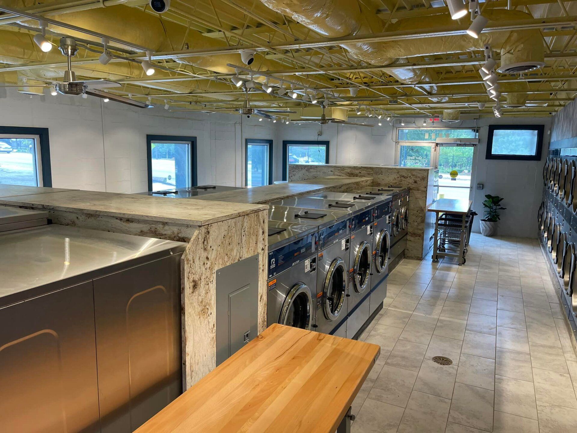 Laundry Shop — Atlanta, GA — Our Best Laundry