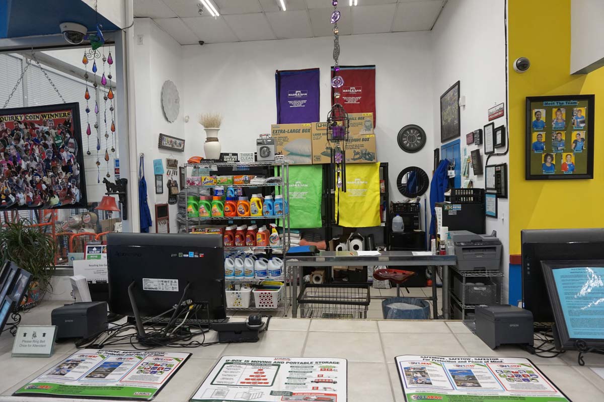 Counter — Atlanta, GA — Our Best Laundry