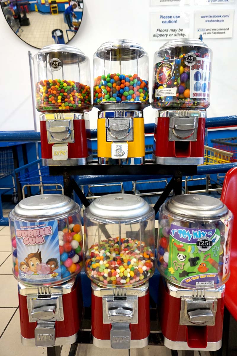 Candy Dispenser — Atlanta, GA — Our Best Laundry