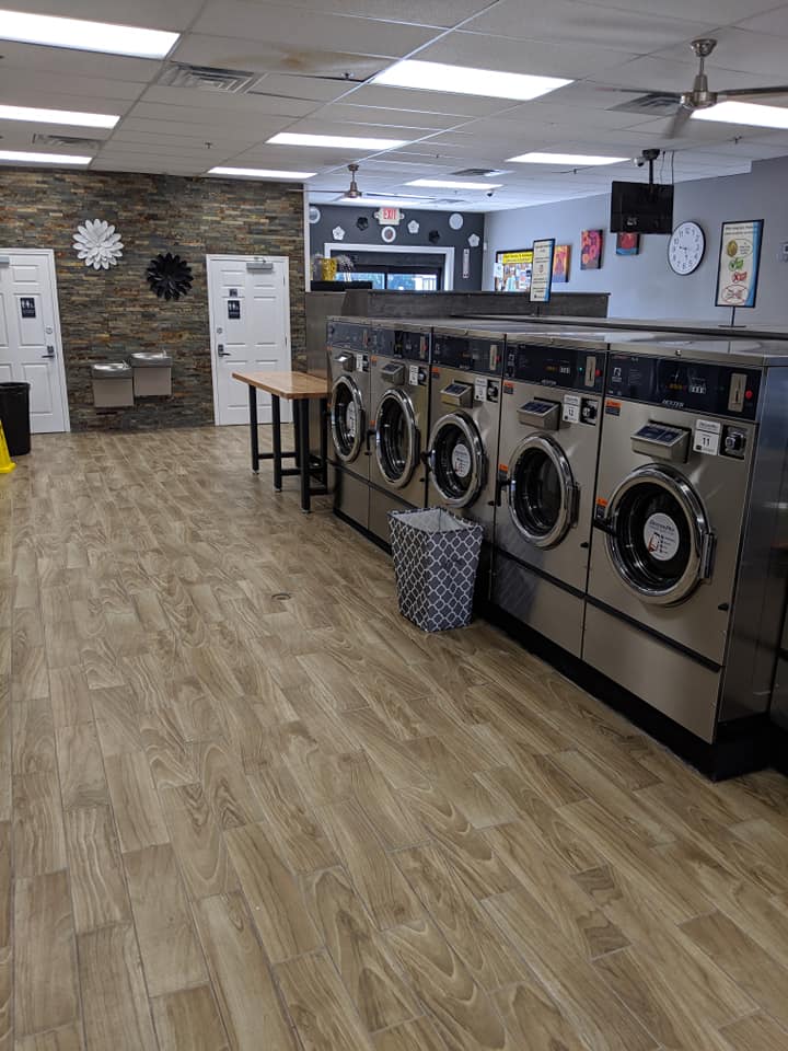 Conyers Best Laundry Interior — Atlanta, GA — Our Best Laundry