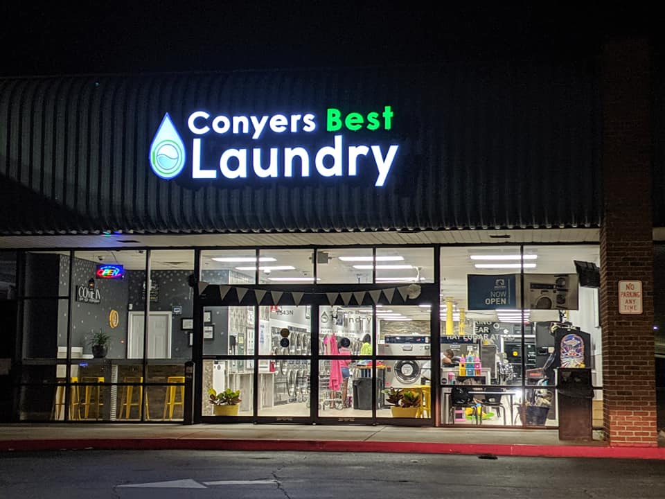 Conyer's Front — Atlanta, GA — Our Best Laundry