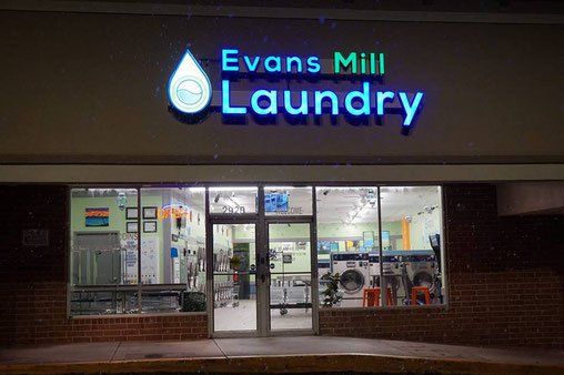 Laundry Front — Atlanta, GA — Our Best Laundry