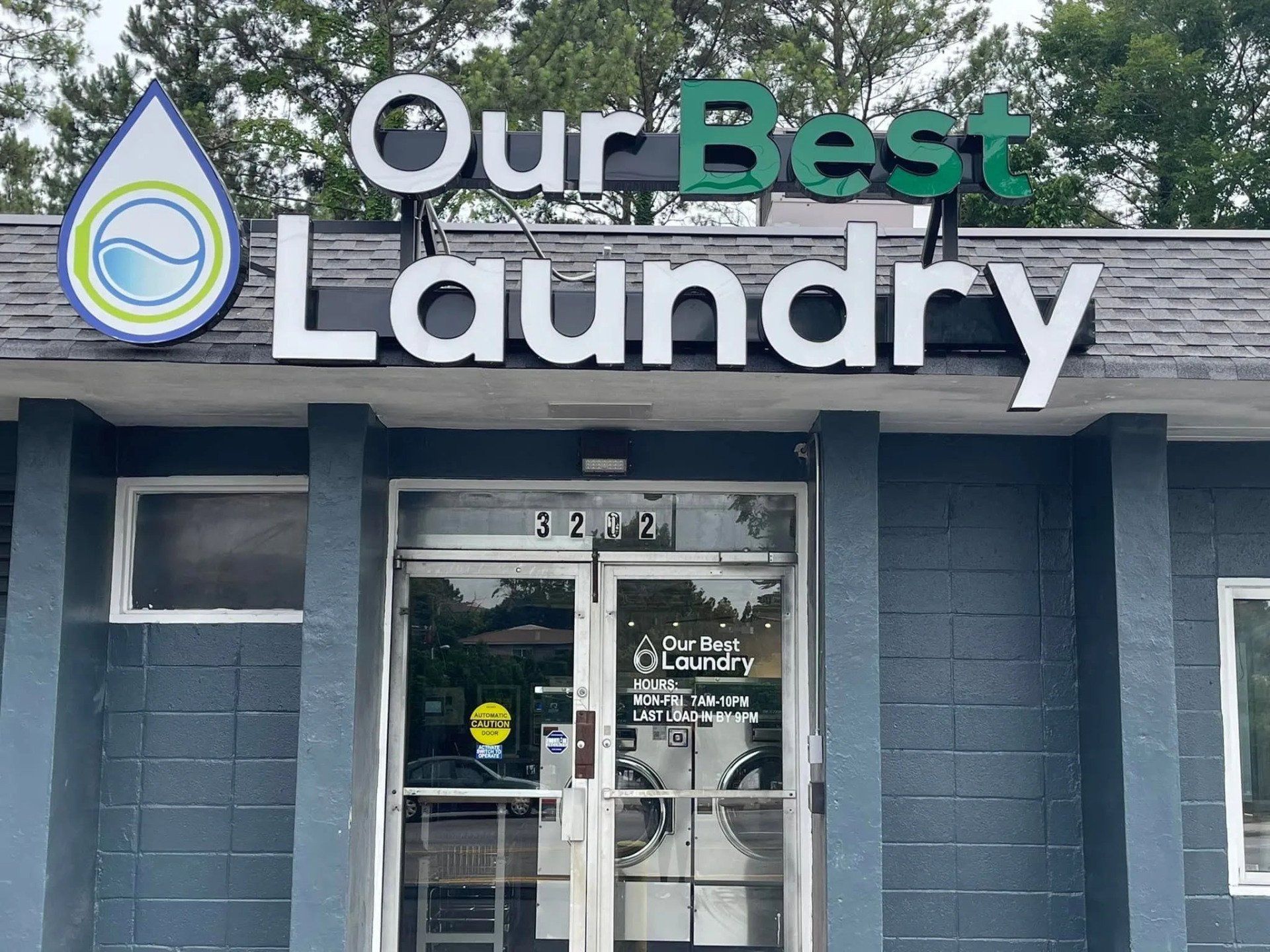 Our Best Laundry Front — Atlanta, GA — Our Best Laundry