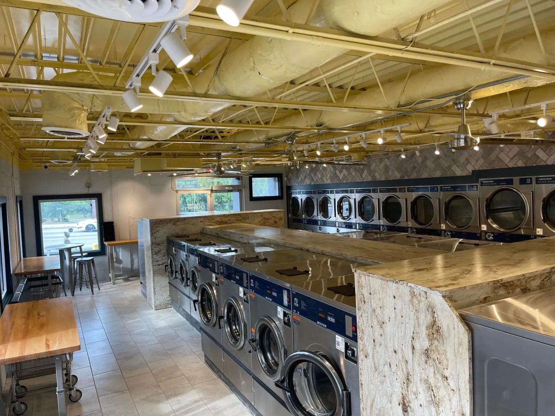 Our Best Laundry Interior — Atlanta, GA — Our Best Laundry