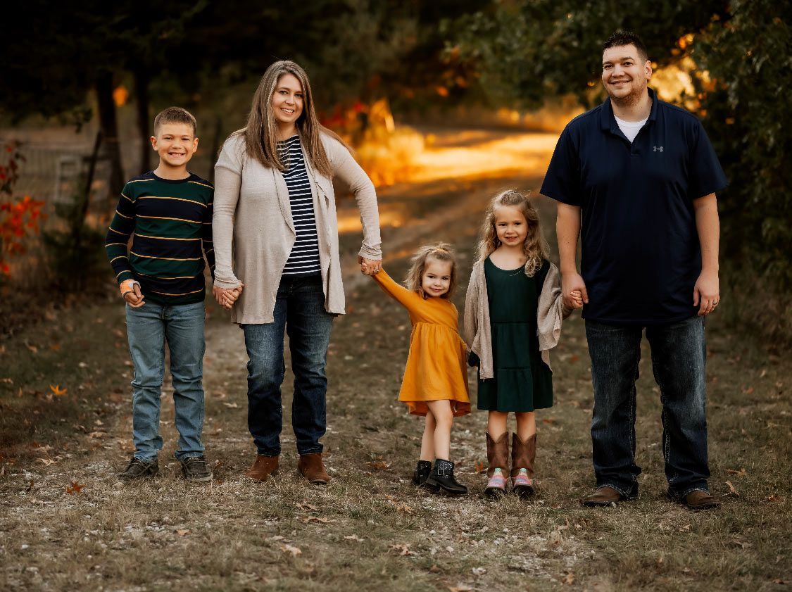 Adam Mercer and Family
