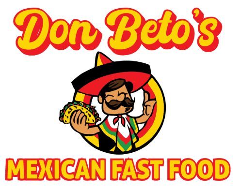 The logo for don beto 's mexican fast food