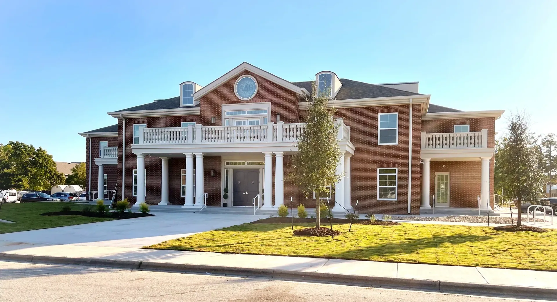 Alpha Delta Pi sorority house at Texas A&M in College Station, TX