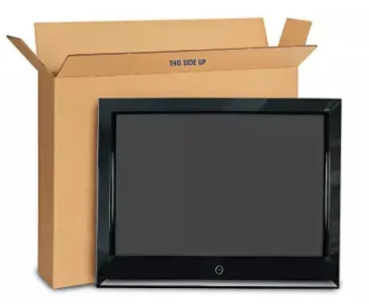 Heavy-Duty Small - Adjustable TV and Picture Moving Box - up to 35