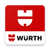 Red Würth Display Rack With Grinding Discs, Sealant Cans, and Sponges — Hunter Valley Bricks & Pavers in Scone, NSW