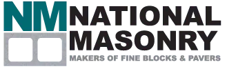 Logo for National Masonry