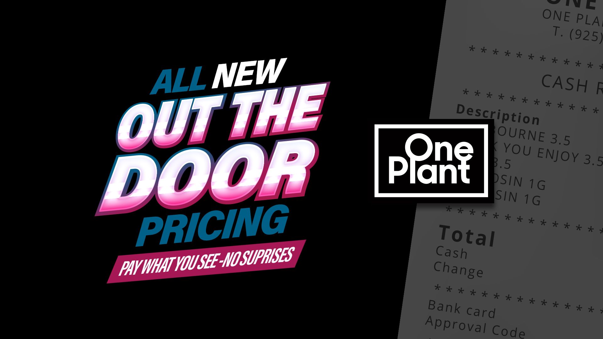 Out The Door Pricing