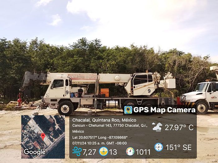 Grúas y Transportes Mak Cancún